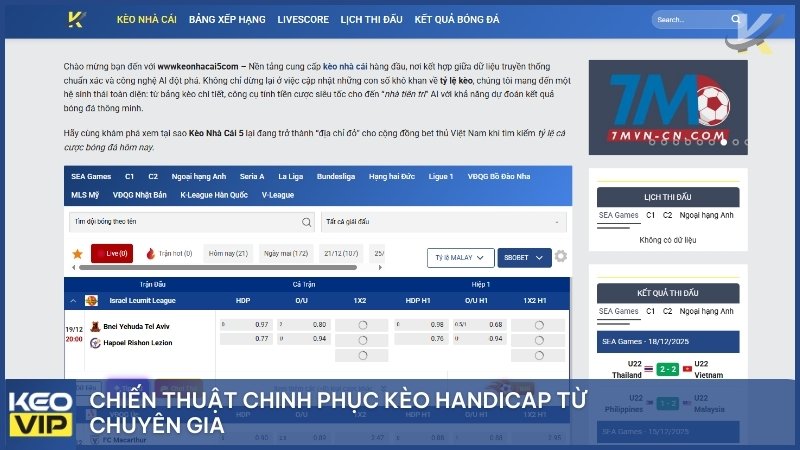 Kèo Handicap Là Gì? Phân Biệt Asian Handicap Và European Handicap 3 Đọc bảng kèo là kỹ năng cơ bản cần có của mọi người chơi, đặc biệt là với kèo Handicap