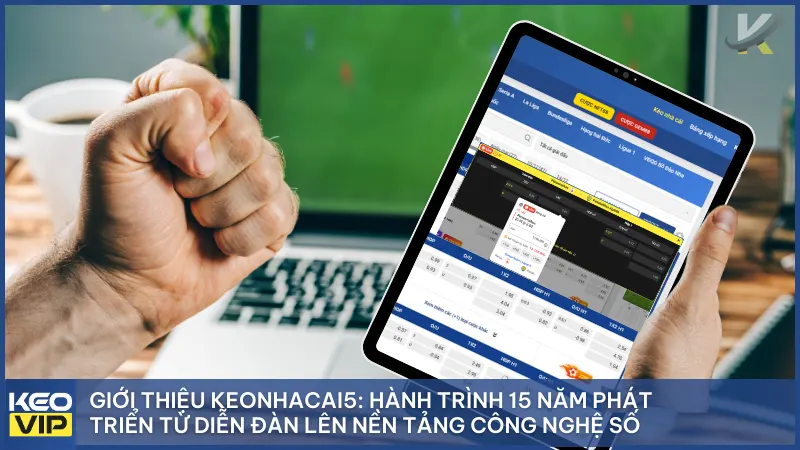 Giới thiệu Keonhacai5 1 Giới thiệu Keonhacai5: Hành trình 15 năm phát triển từ diễn đàn lên nền tảng công nghệ số