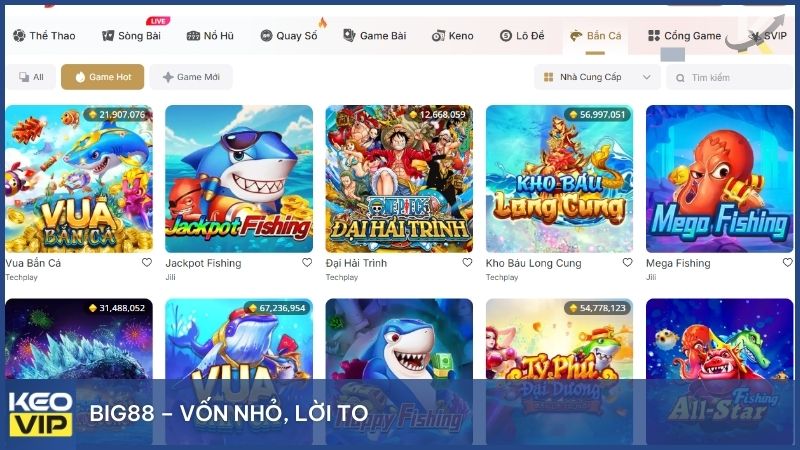 5 Dấu Hiệu Nhận Biết Nhà Cái Uy Tín Chuẩn Xác Nhất 2025 3 Big88 là một trong những tên tuổi nhà cái mới uy tin được nhiều người chơi biết đến