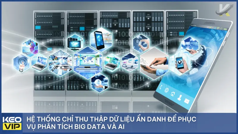 Chính Sách Bảo Mật 2 Hệ thống chỉ thu thập dữ liệu ẩn danh để phục vụ phân tích Big Data và AI