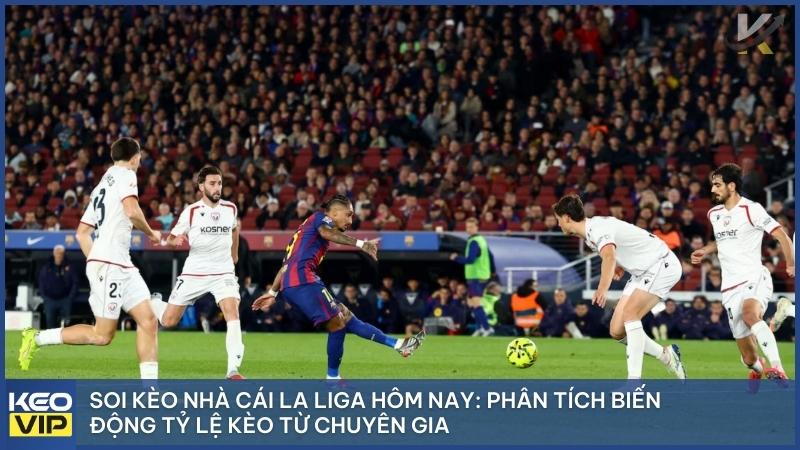 Tin Bóng Đá La Liga Mới Nhất: Cập Nhật Kết Quả & Nhận Định Kèo Nhà Cái 2 Nhận định tỷ lệ kèo La Liga: Bí quyết chọn kèo thơm tại đấu trường Tây Ban Nha