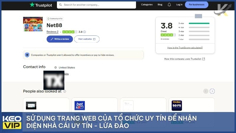 So Sánh Nhà Cái Uy Tín Và Lừa Đảo: Vạch Trần Chiêu Trò "Lùa Gà" Tinh Vi 2025 3 Sử dụng trang web của tổ chức uy tín để nhận diện nhà cái uy tín - lừa đảo