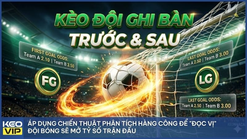 Kèo Đội Ghi Bàn Trước Đội Ghi Bàn Sau: Luật Chơi & Bí Quyết Soi Kèo Tại Keonhacai5 3 Luôn nắm phần thắng trong tay bằng cách kết hợp soi tỷ lệ bóng đá với những chiến thuật quản lý vốn thông minh tại kèo nhà cái 5