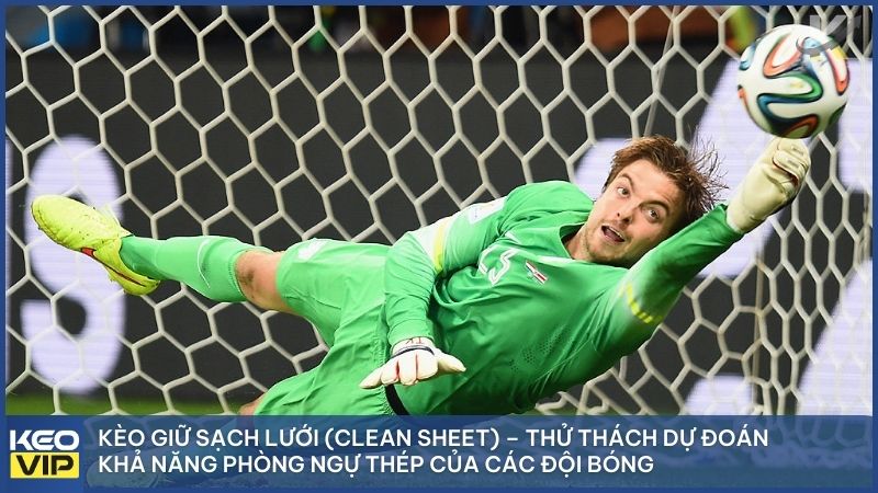 Kèo Giữ Sạch Lưới Là Gì? Cách Soi Kèo Clean Sheet Tại Keonhacai5 1 Kèo giữ sạch lưới (Clean Sheet) – Thử thách dự đoán khả năng phòng ngự thép của các đội bóng tại Keonhacai5