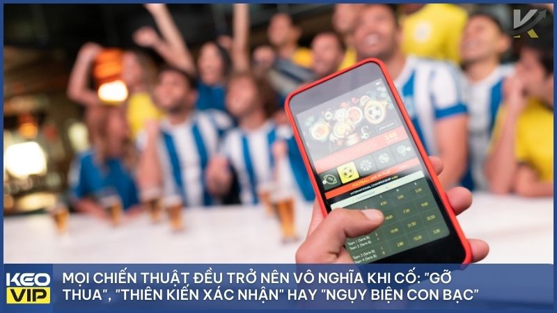 Tránh bẫy tâm lý & Sai lầm phổ biến khi phân tích tỷ lệ bóng đá 2 Những bẫy tâm lý kinh điển như 'gỡ thua' hay 'ngụy biện con bạc' là nguyên nhân chính dẫn đến cháy tài khoản