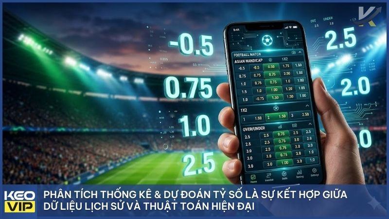 Phân Tích Thống Kê & Dự Đoán Tỷ Số: Bí Quyết Để Trở Thành Nhà Đầu Tư Thông Thái 1 Hiểu rõ bản chất Phân tích thống kê & dự đoán tỷ số giúp người chơi thoát khỏi bẫy tâm lý và cá cược dựa trên cơ sở khoa học