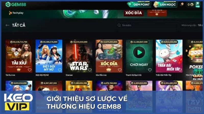 GEM88 - Sân Chơi Đẳng Cấp Với Loạt Ưu Đãi Hấp Dẫn 1 Thương hiệu GEM88 mang đến sân chơi uy tín và chất lượng