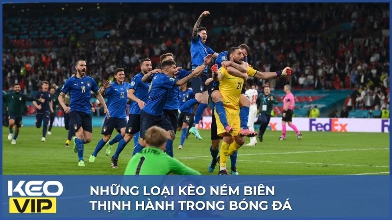 Kèo Ném Biên - Tìm Hiểu Từ A-Z Loại Cược Trong Bóng Đá 2 Loại kèo có nét tương đồng với Châu Á nhưng dùng số lần ném biên