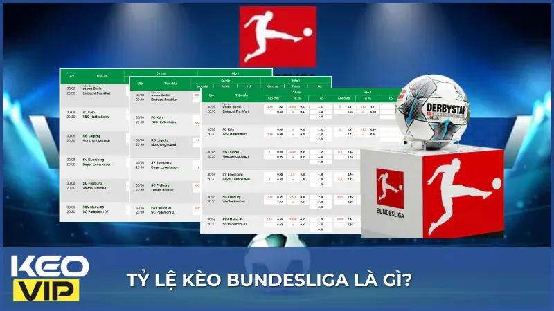 Làm Chủ Tỷ Lệ Kèo Bundesliga Trong 5 Phút Với 3 Mẹo Cực Chuẩn 1 Tỷ lệ kèo Bundesliga phản ánh đánh giá về tương quan sức mạnh và các kịch bản có thể xảy ra trong trận đấu